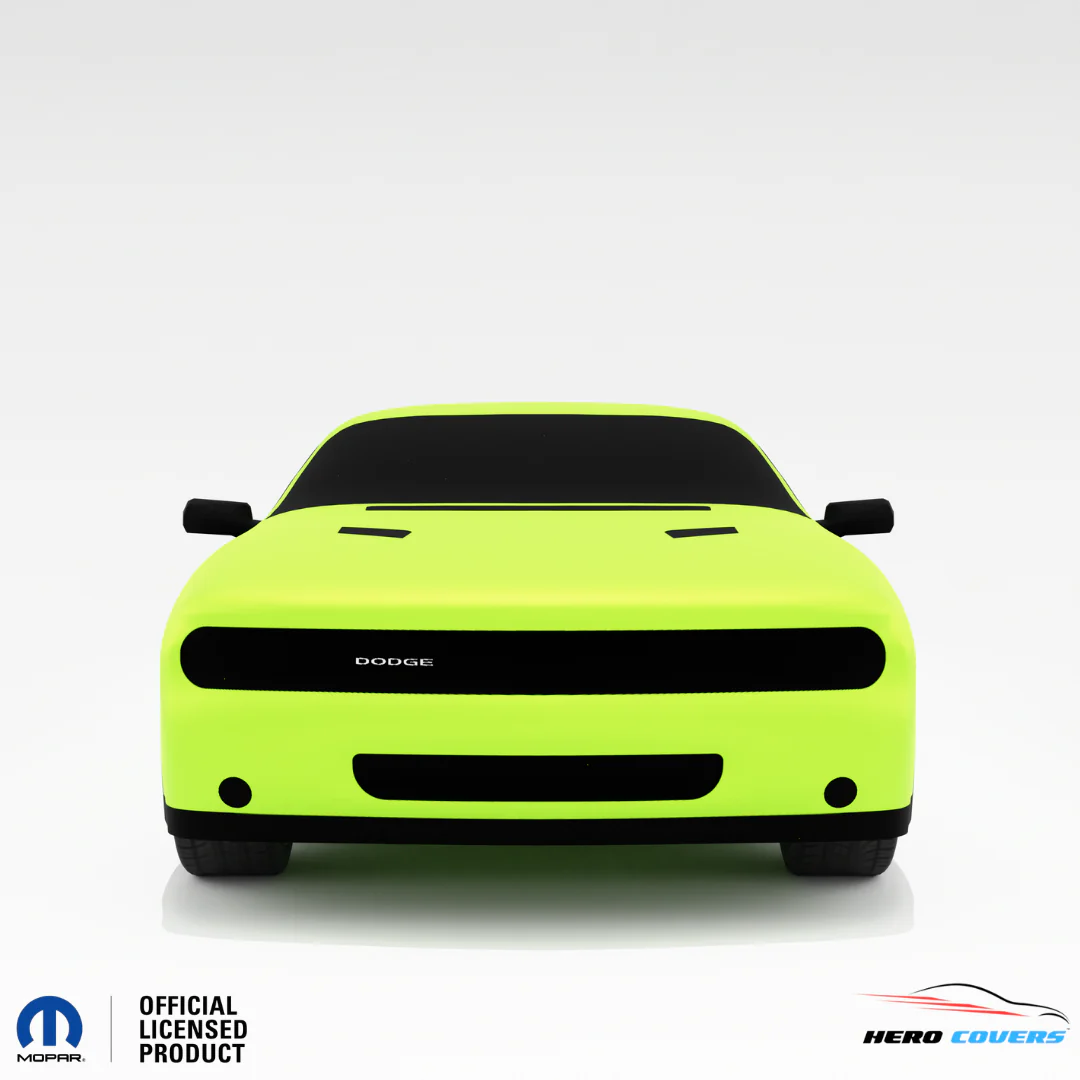 Dodge Challenger 3rd Gen (2008–Present) Car Cover: Indoor or Outdoor Use - HeroCovers - Image 58