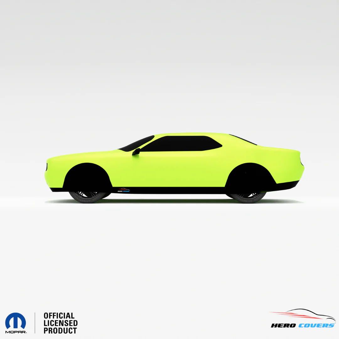Dodge Challenger 3rd Gen (2008–Present) Car Cover: Indoor or Outdoor Use - HeroCovers - Image 59