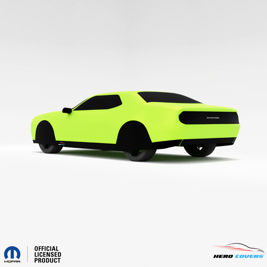 Dodge Challenger 3rd Gen (2008–Present) Car Cover: Indoor or Outdoor Use - HeroCovers - Image 60
