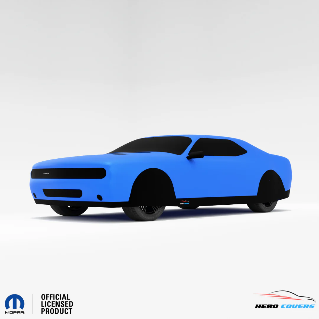 Dodge Challenger 3rd Gen (2008–Present) Car Cover: Indoor or Outdoor Use - HeroCovers - Image 61