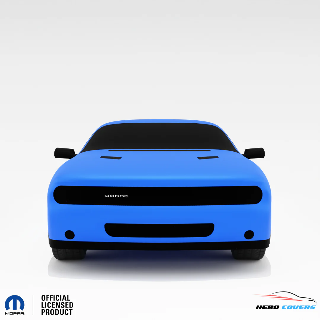Dodge Challenger 3rd Gen (2008–Present) Car Cover: Indoor or Outdoor Use - HeroCovers - Image 62