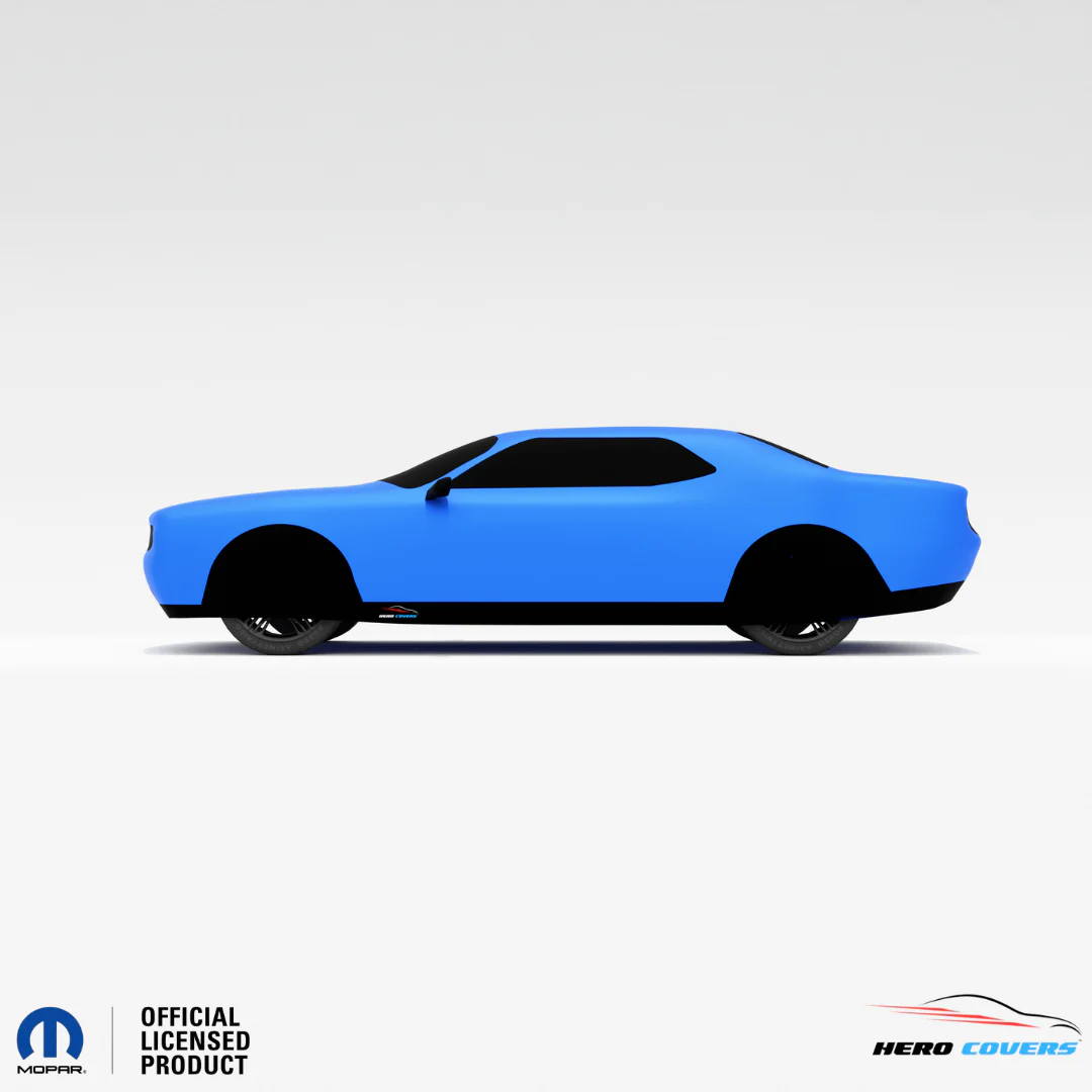 Dodge Challenger 3rd Gen (2008–Present) Car Cover: Indoor or Outdoor Use - HeroCovers - Image 63