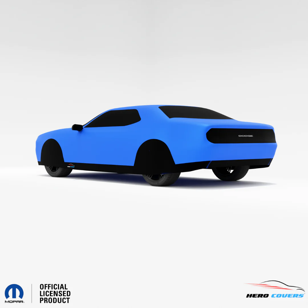 Dodge Challenger 3rd Gen (2008–Present) Car Cover: Indoor or Outdoor Use - HeroCovers - Image 64