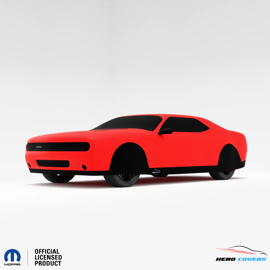 Dodge Challenger 3rd Gen (2008–Present) Car Cover: Indoor or Outdoor Use - HeroCovers - Image 65