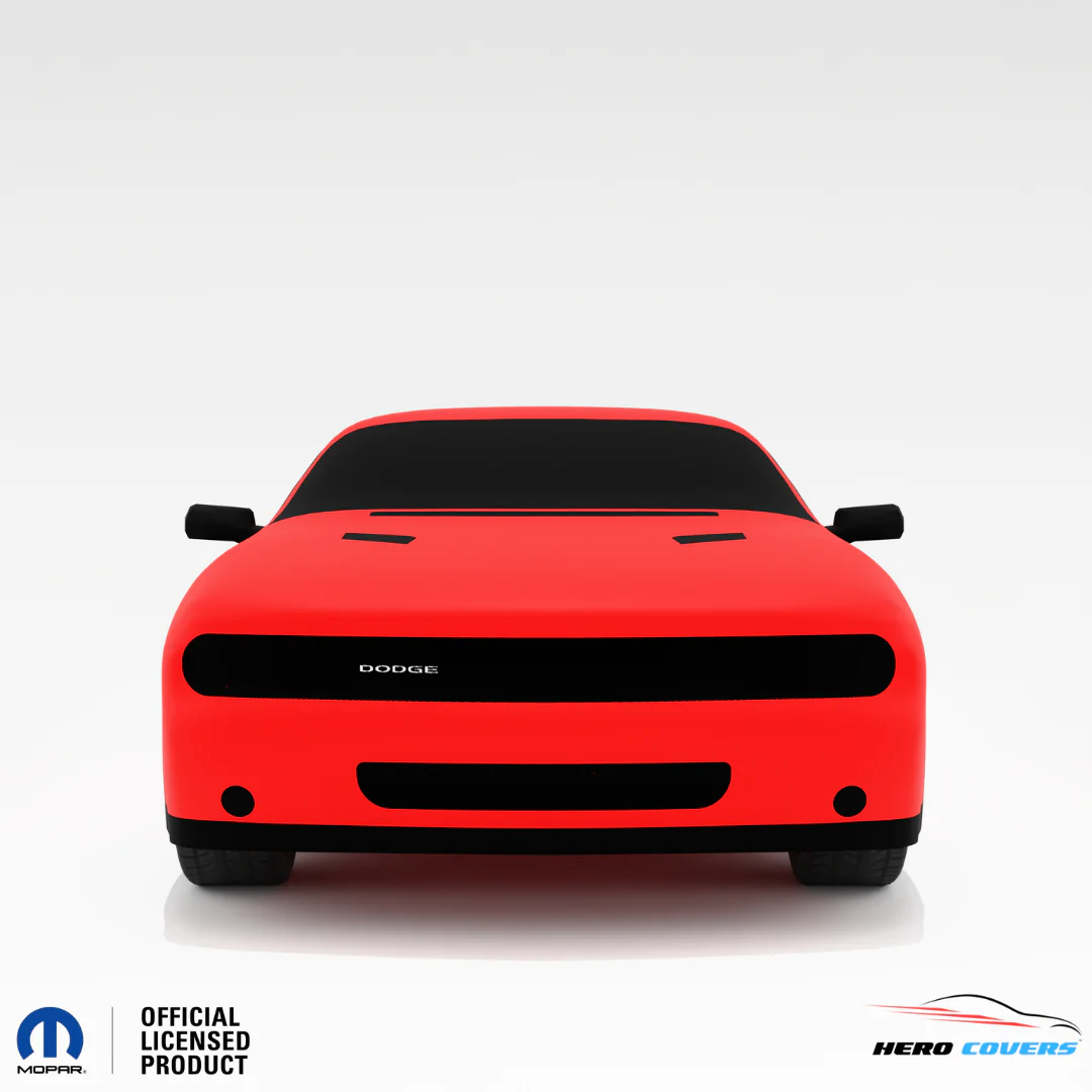 Dodge Challenger 3rd Gen (2008–Present) Car Cover: Indoor or Outdoor Use - HeroCovers - Image 66