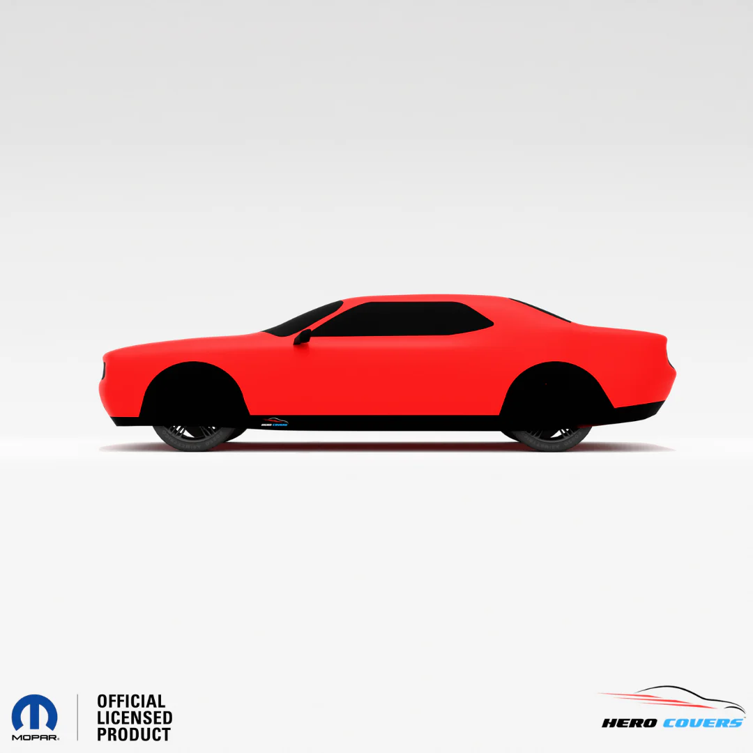 Dodge Challenger 3rd Gen (2008–Present) Car Cover: Indoor or Outdoor Use - HeroCovers - Image 67