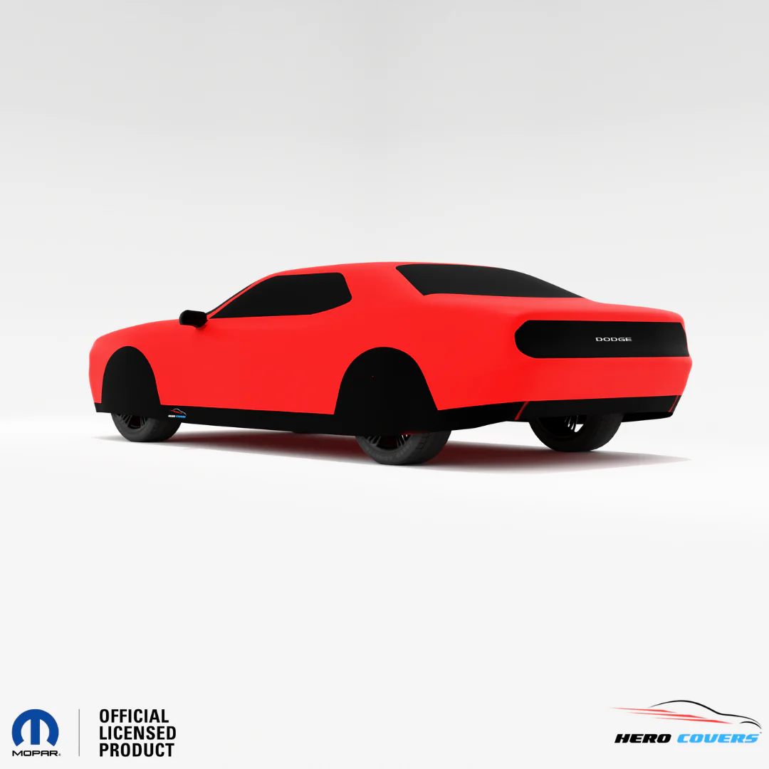 Dodge Challenger 3rd Gen (2008–Present) Car Cover: Indoor or Outdoor Use - HeroCovers - Image 68