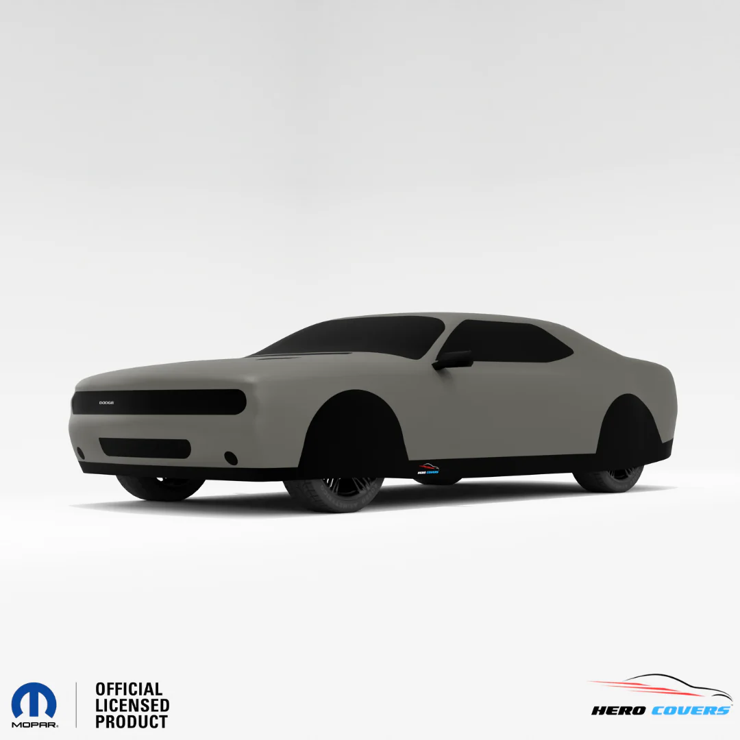 Dodge Challenger 3rd Gen (2008–Present) Car Cover: Indoor or Outdoor Use - HeroCovers - Image 69