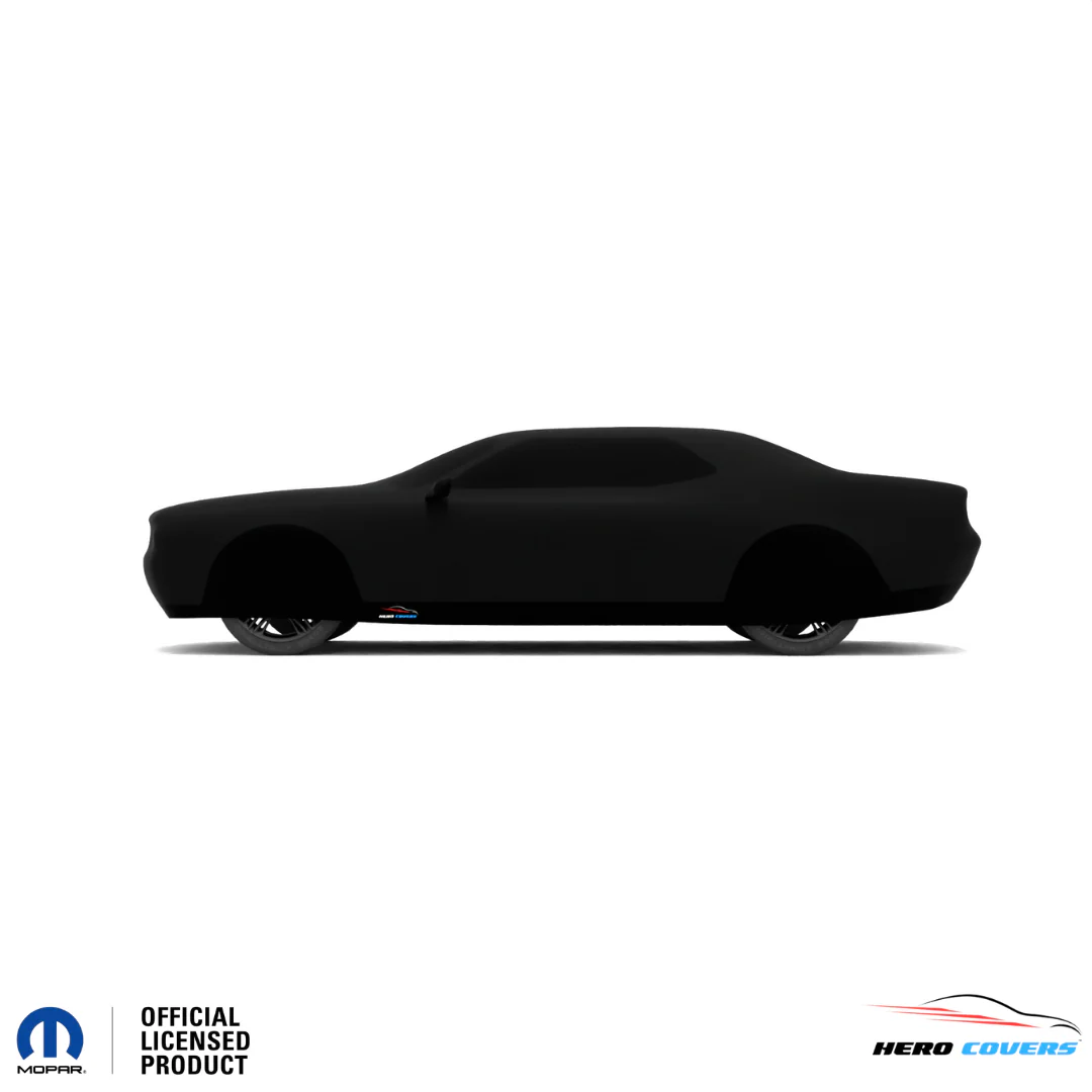 Dodge Challenger 3rd Gen (2008–Present) Car Cover: Indoor or Outdoor Use - HeroCovers - Image 7