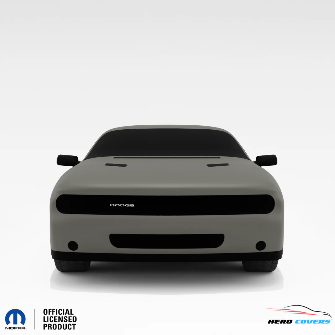 Dodge Challenger 3rd Gen (2008–Present) Car Cover: Indoor or Outdoor Use - HeroCovers - Image 70