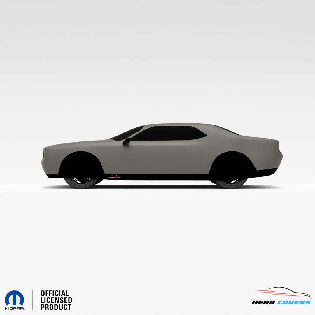 Dodge Challenger 3rd Gen (2008–Present) Car Cover: Indoor or Outdoor Use - HeroCovers - Image 71