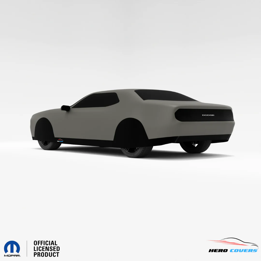 Dodge Challenger 3rd Gen (2008–Present) Car Cover: Indoor or Outdoor Use - HeroCovers - Image 72