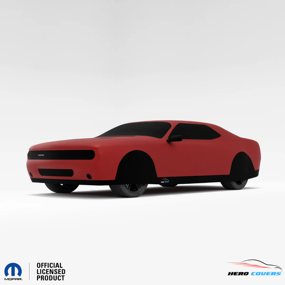 Dodge Challenger 3rd Gen (2008–Present) Car Cover: Indoor or Outdoor Use - HeroCovers - Image 73