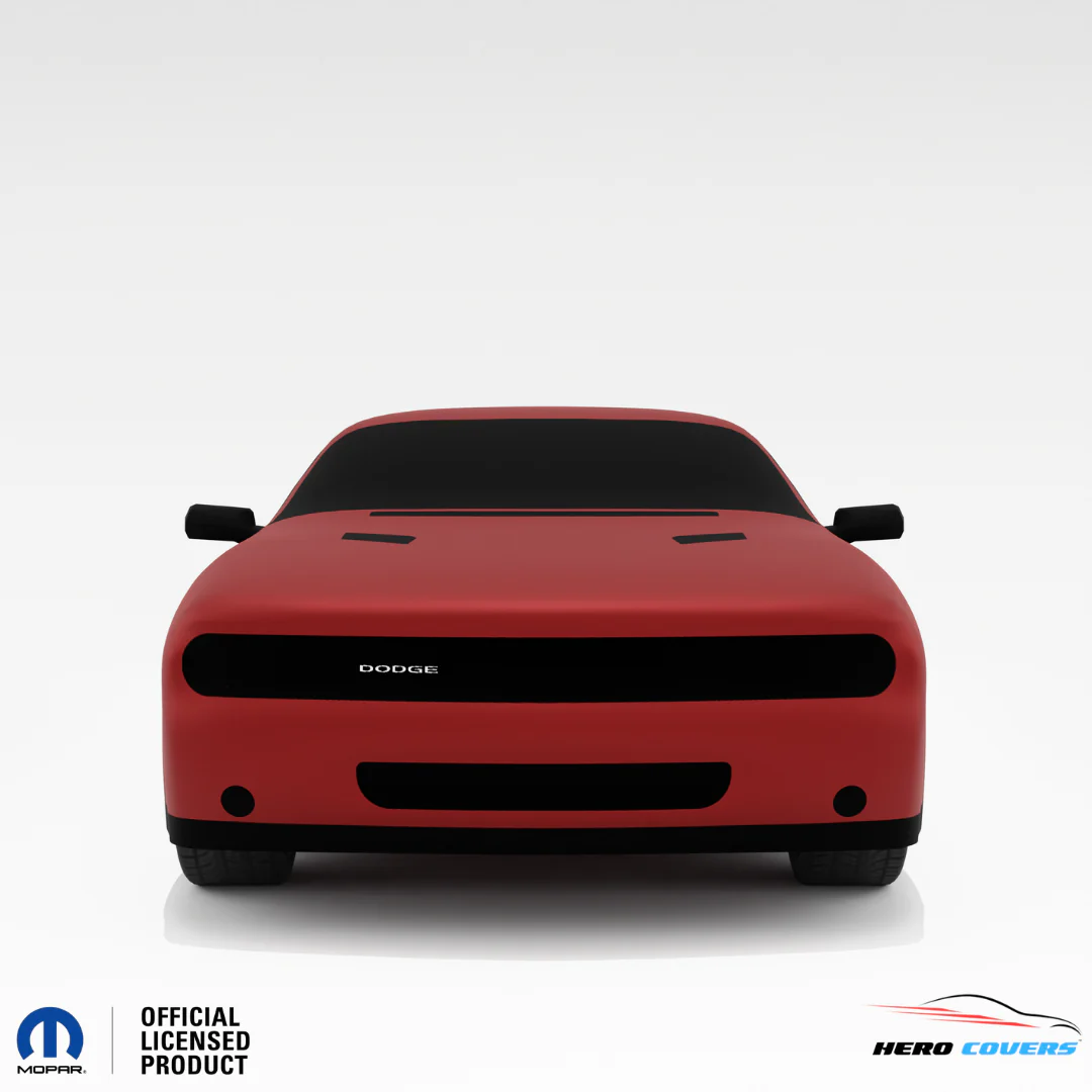 Dodge Challenger 3rd Gen (2008–Present) Car Cover: Indoor or Outdoor Use - HeroCovers - Image 74