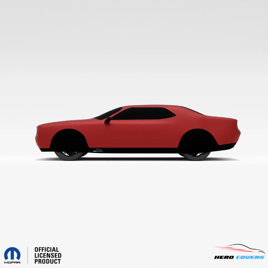 Dodge Challenger 3rd Gen (2008–Present) Car Cover: Indoor or Outdoor Use - HeroCovers - Image 75