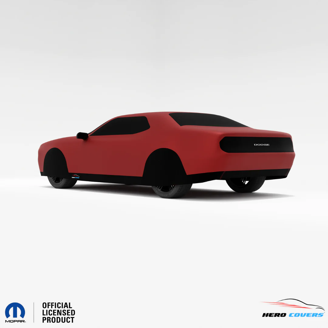 Dodge Challenger 3rd Gen (2008–Present) Car Cover: Indoor or Outdoor Use - HeroCovers - Image 76