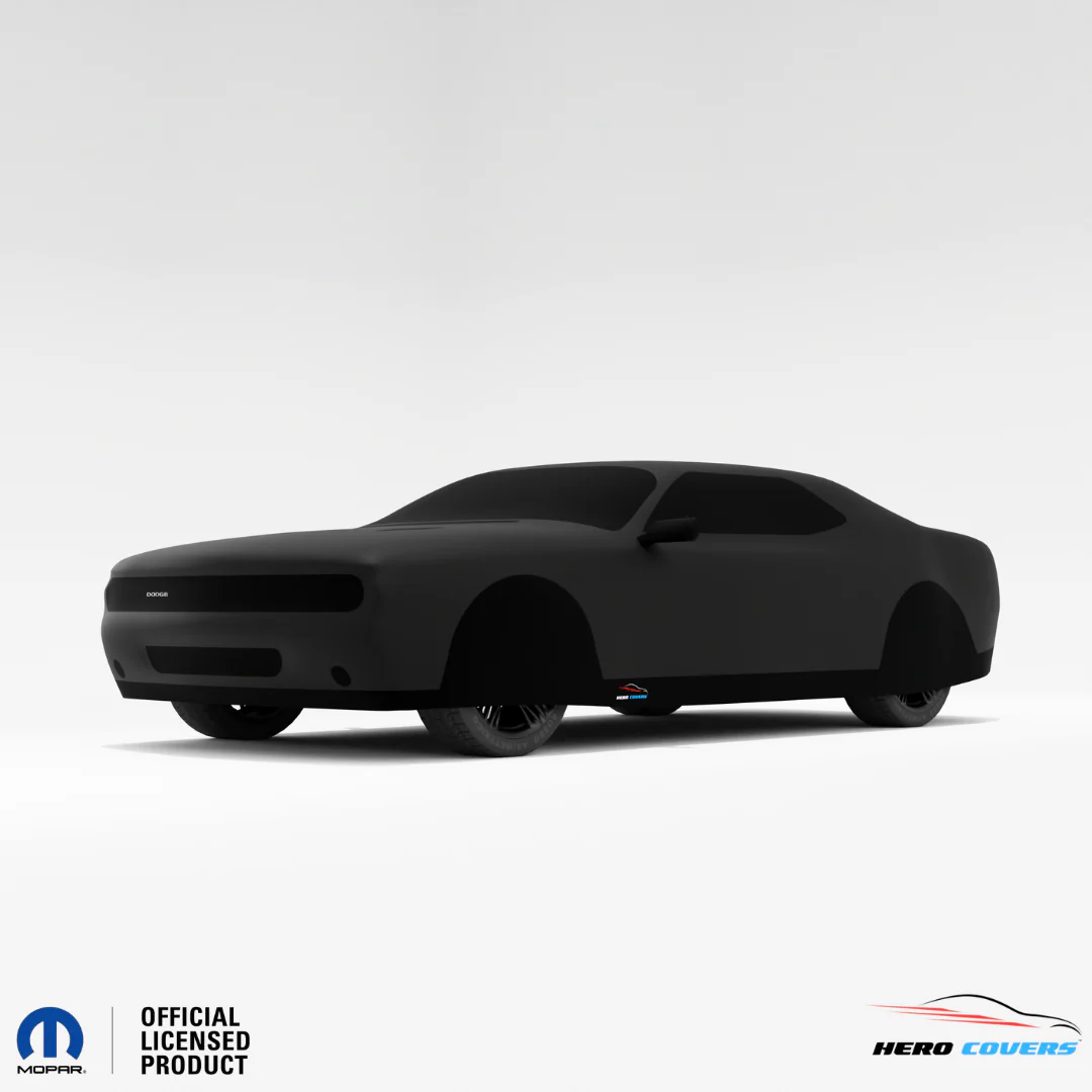 Dodge Challenger 3rd Gen (2008–Present) Car Cover: Indoor or Outdoor Use - HeroCovers - Image 77