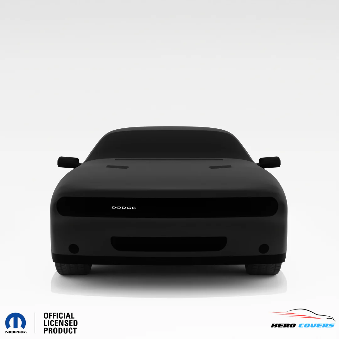 Dodge Challenger 3rd Gen (2008–Present) Car Cover: Indoor or Outdoor Use - HeroCovers - Image 78