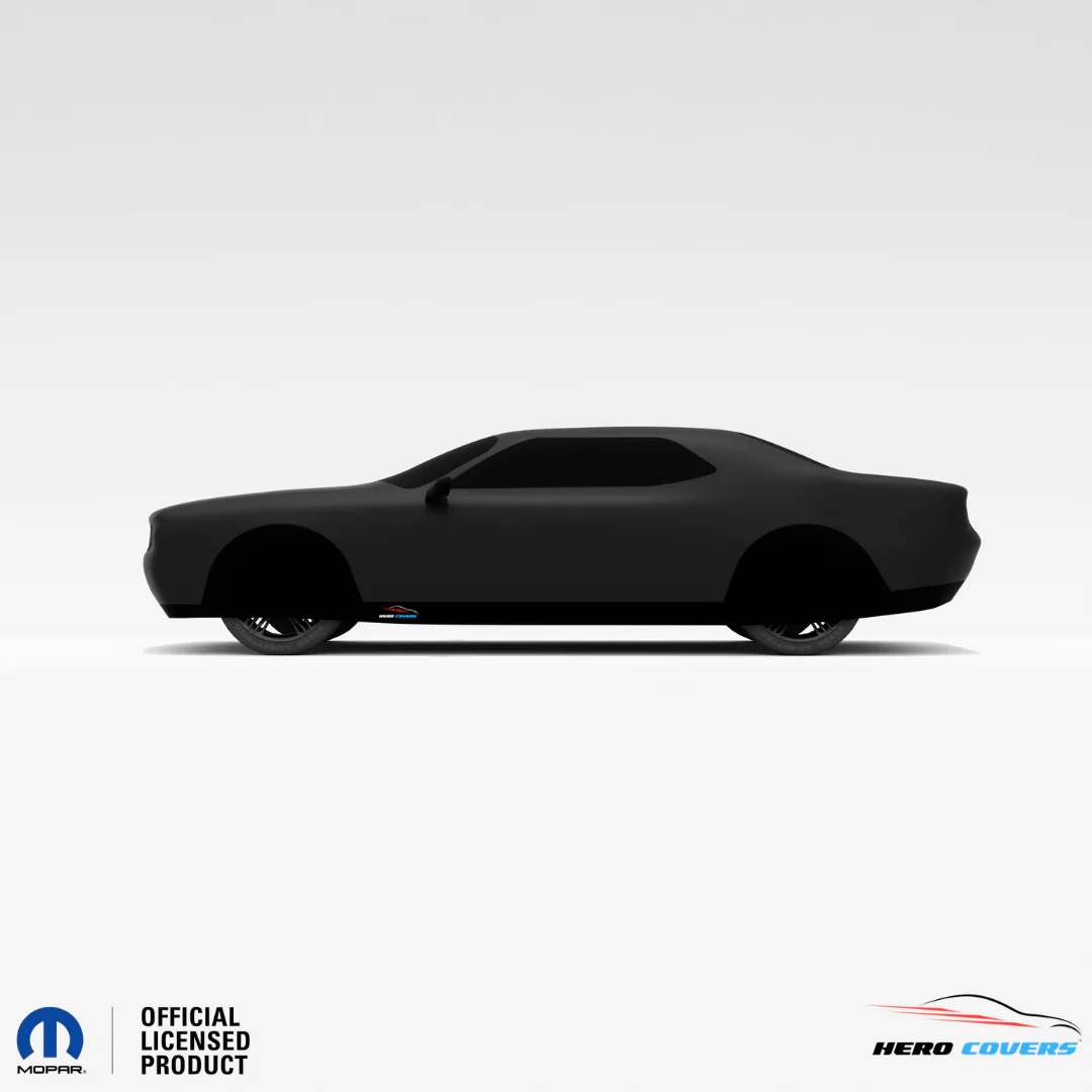 Dodge Challenger 3rd Gen (2008–Present) Car Cover: Indoor or Outdoor Use - HeroCovers - Image 79