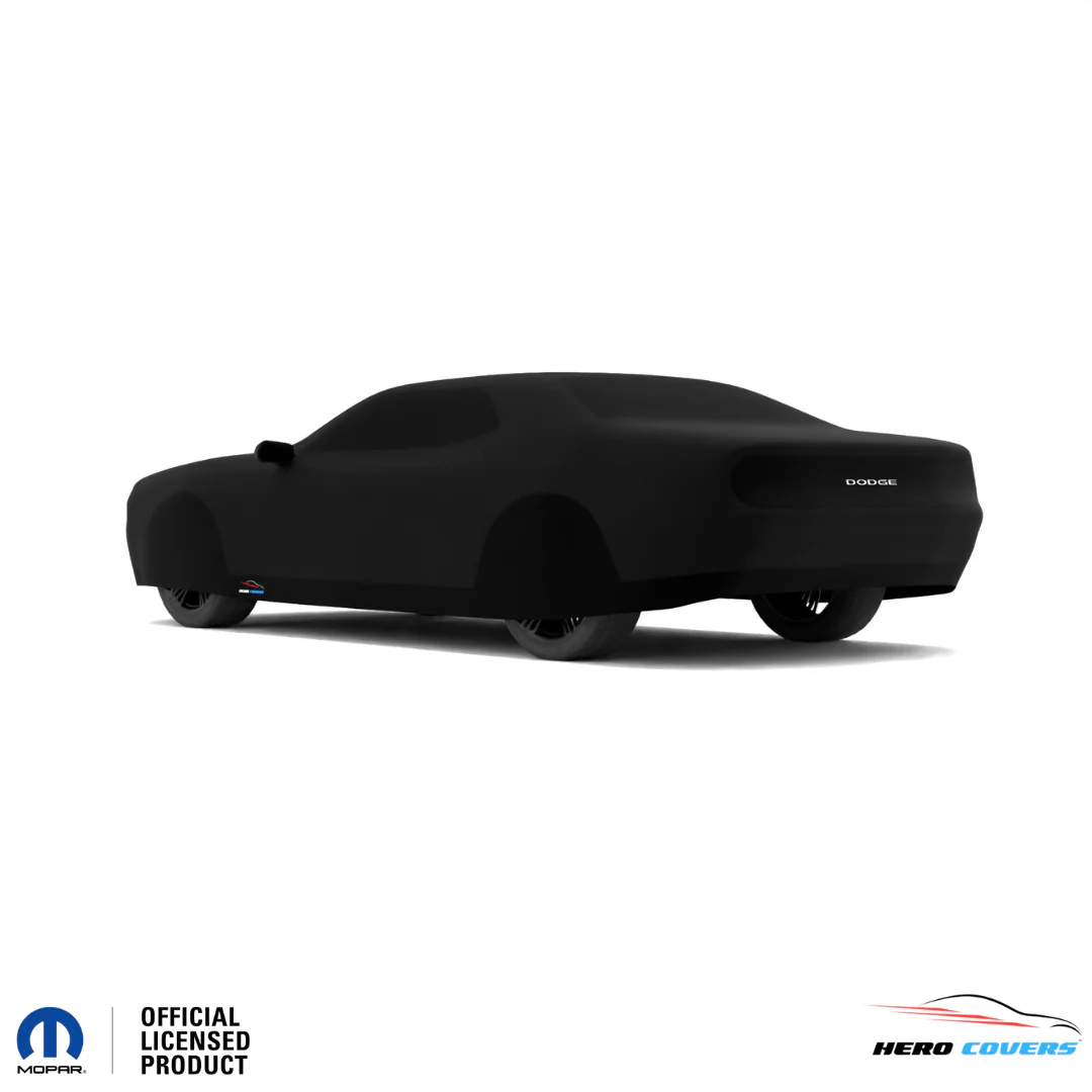 Dodge Challenger 3rd Gen (2008–Present) Car Cover: Indoor or Outdoor Use - HeroCovers - Image 8