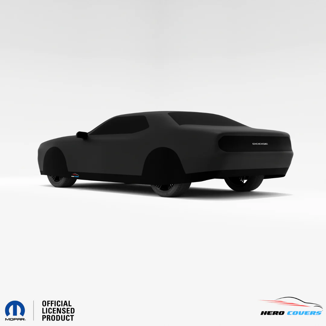 Dodge Challenger 3rd Gen (2008–Present) Car Cover: Indoor or Outdoor Use - HeroCovers - Image 80