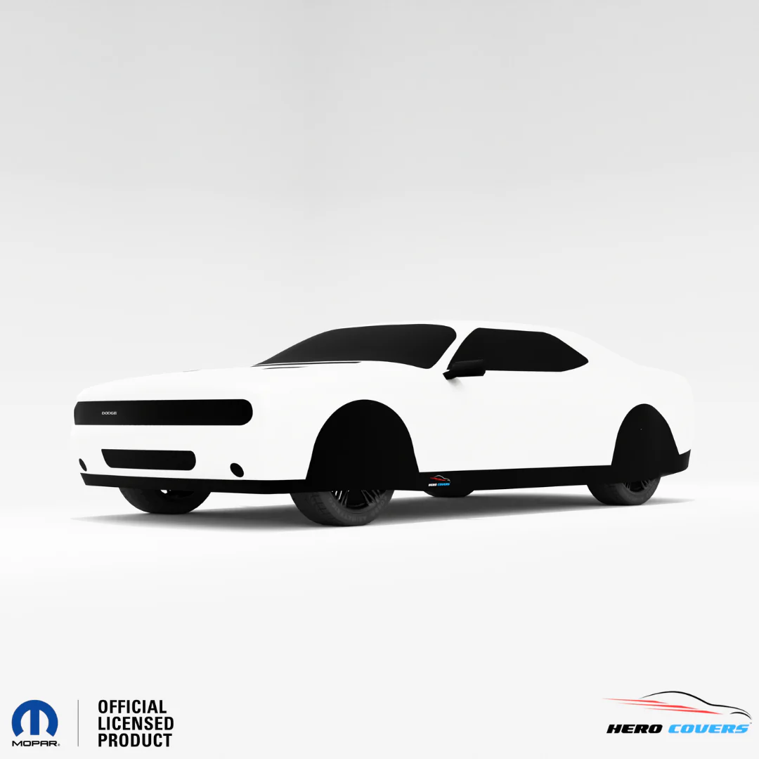 Dodge Challenger 3rd Gen (2008–Present) Car Cover: Indoor or Outdoor Use - HeroCovers - Image 81