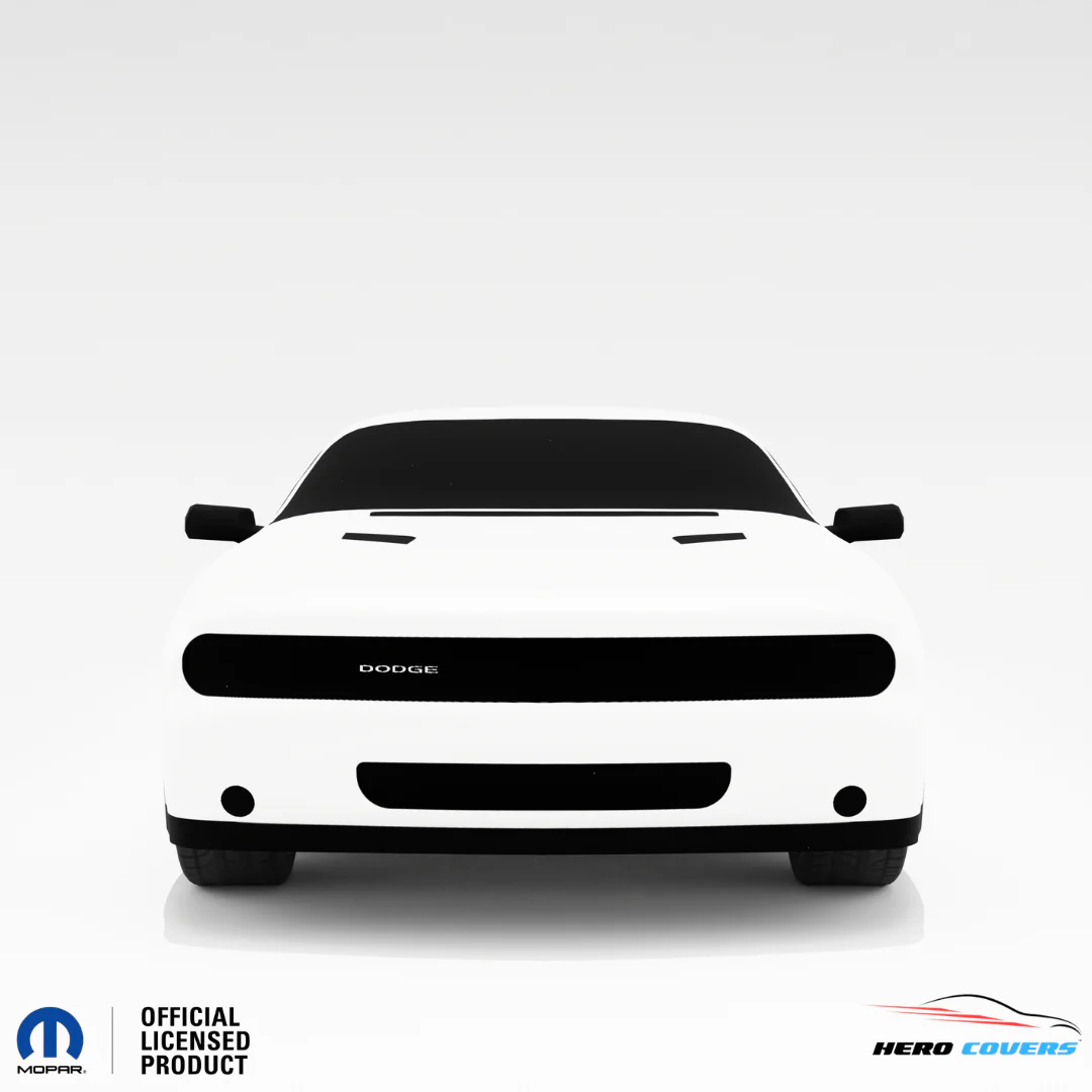Dodge Challenger 3rd Gen (2008–Present) Car Cover: Indoor or Outdoor Use - HeroCovers - Image 82