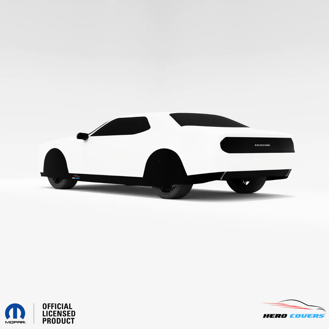 Dodge Challenger 3rd Gen (2008–Present) Car Cover: Indoor or Outdoor Use - HeroCovers - Image 83
