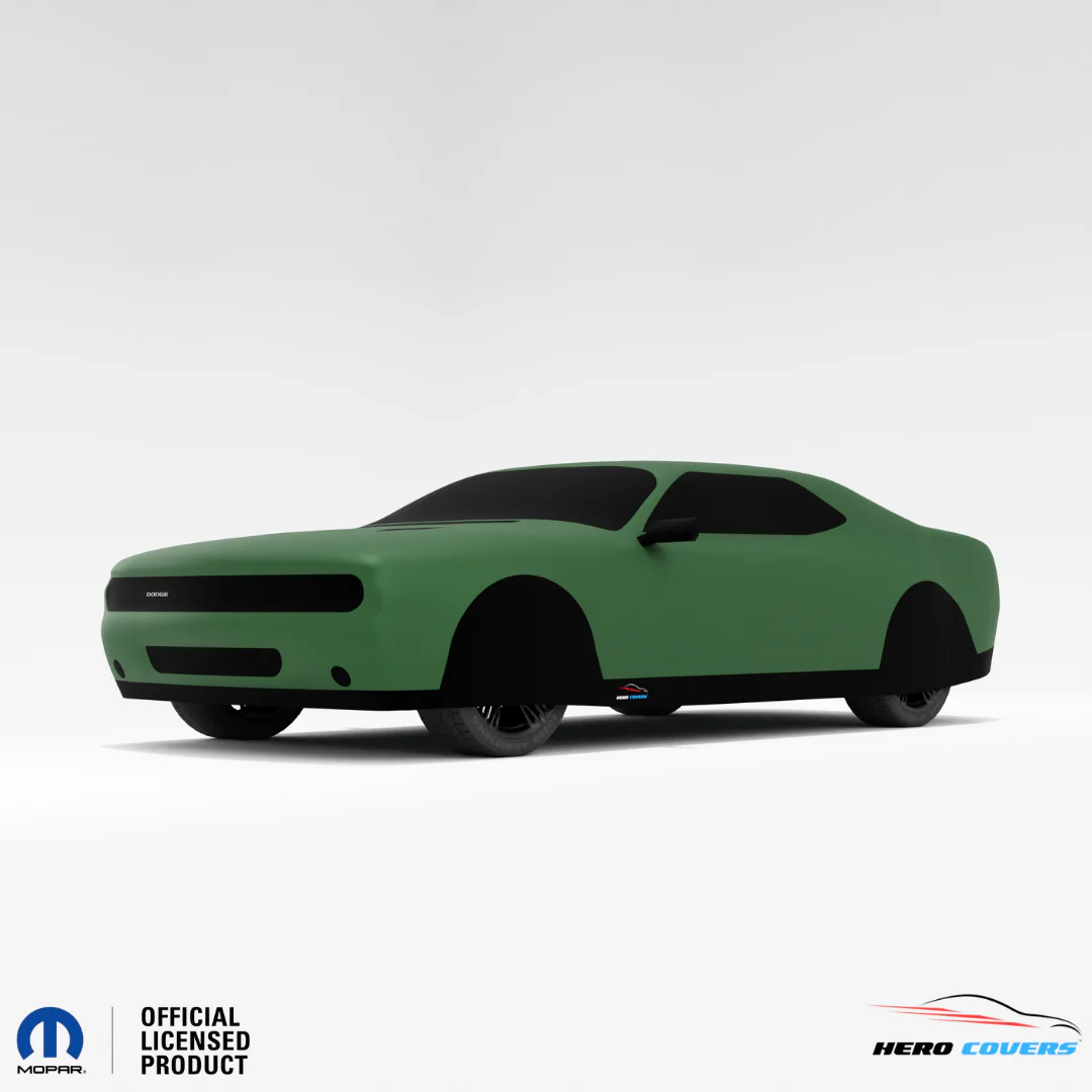 Dodge Challenger 3rd Gen (2008–Present) Car Cover: Indoor or Outdoor Use - HeroCovers - Image 85