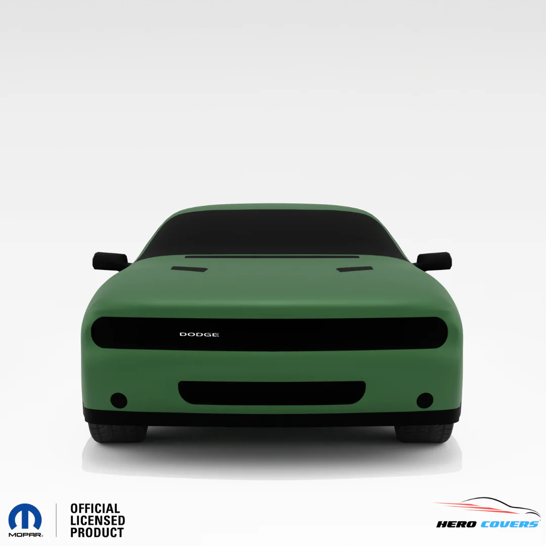 Dodge Challenger 3rd Gen (2008–Present) Car Cover: Indoor or Outdoor Use - HeroCovers - Image 86