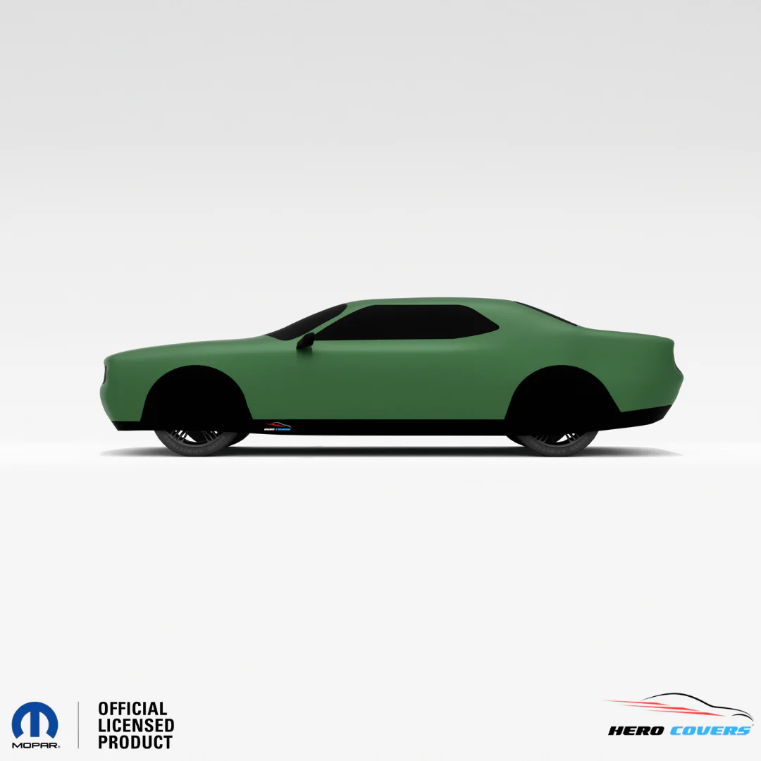Dodge Challenger 3rd Gen (2008–Present) Car Cover: Indoor or Outdoor Use - HeroCovers - Image 87