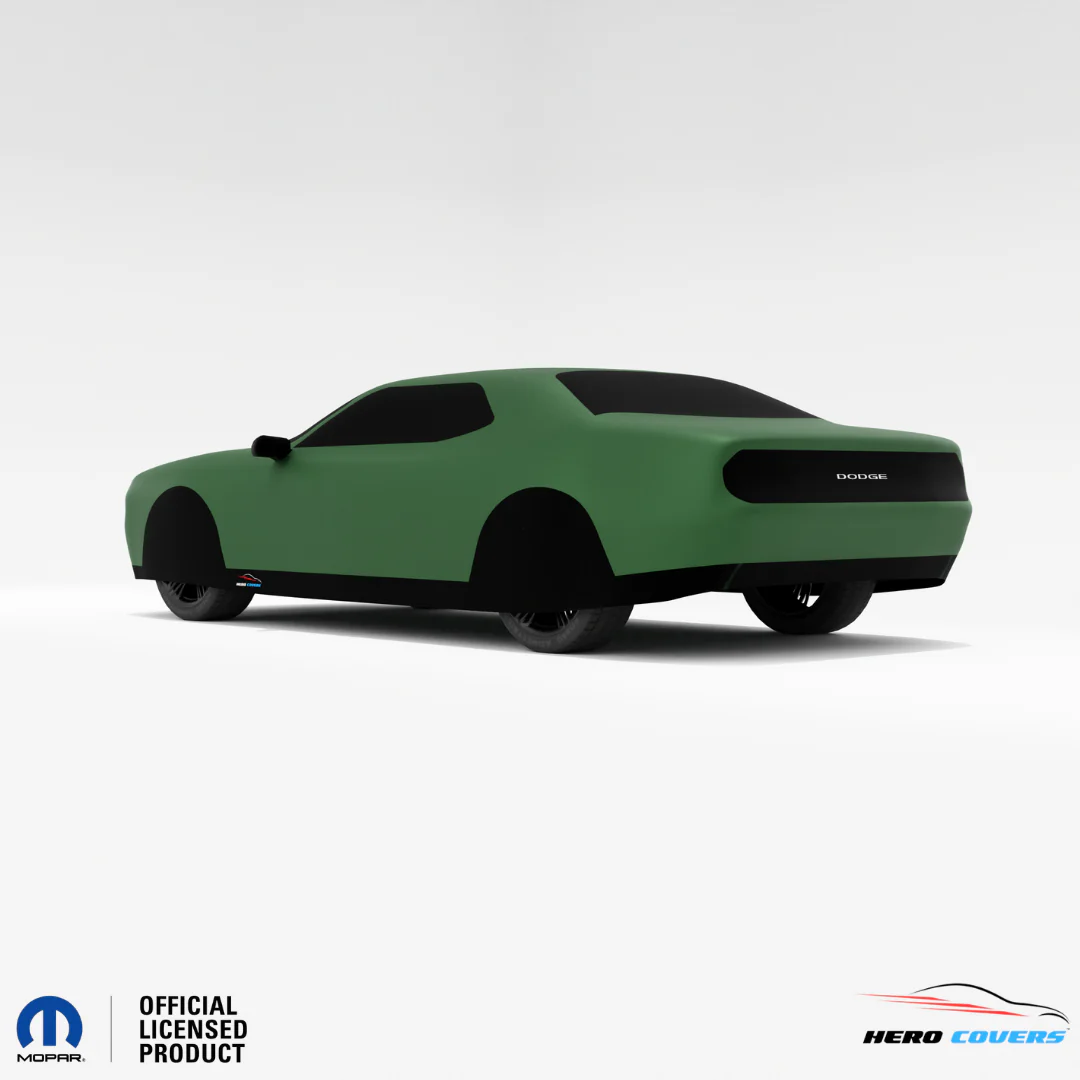 Dodge Challenger 3rd Gen (2008–Present) Car Cover: Indoor or Outdoor Use - HeroCovers - Image 88