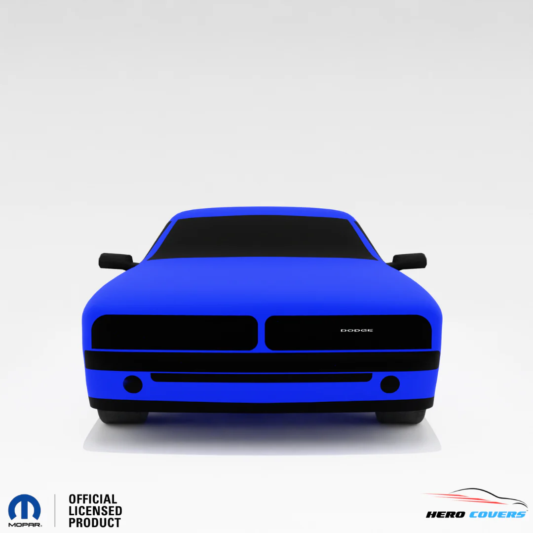 Dodge Charger 1st Gen (1966–1967) Car Cover: Indoor or Outdoor Use - HeroCovers - Image 10