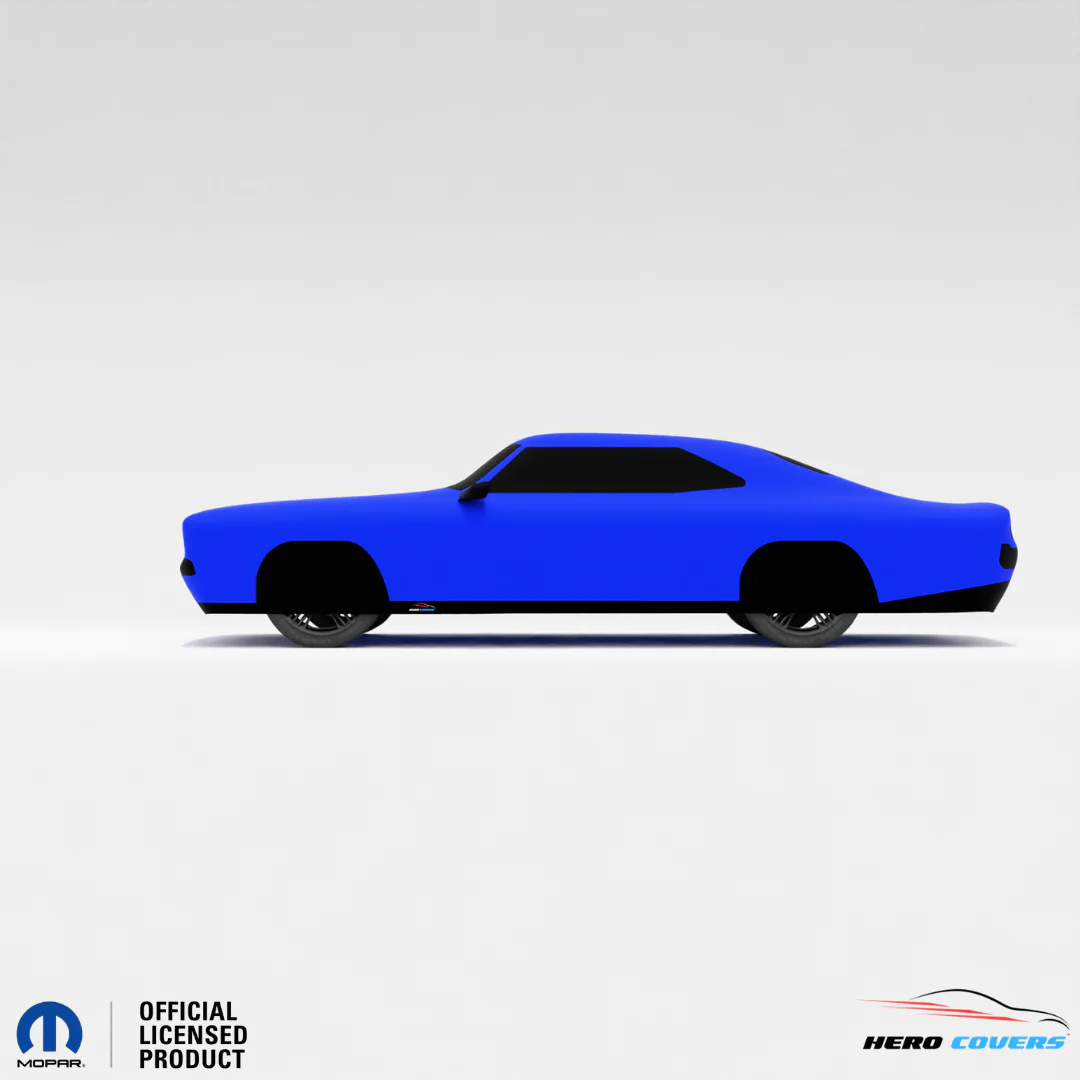 Dodge Charger 1st Gen (1966–1967) Car Cover: Indoor or Outdoor Use - HeroCovers - Image 11