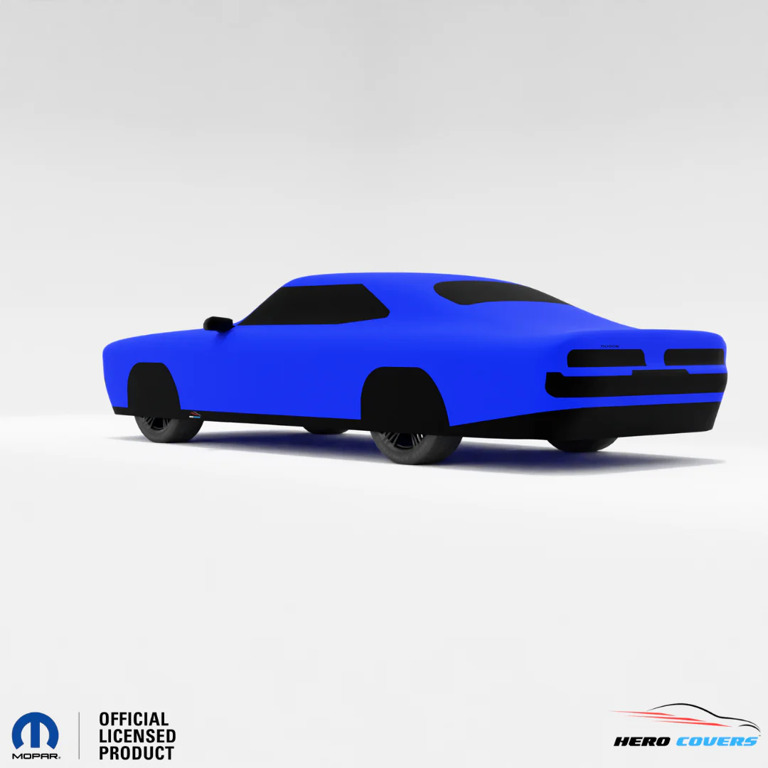 Dodge Charger 1st Gen (1966–1967) Car Cover: Indoor or Outdoor Use - HeroCovers - Image 12