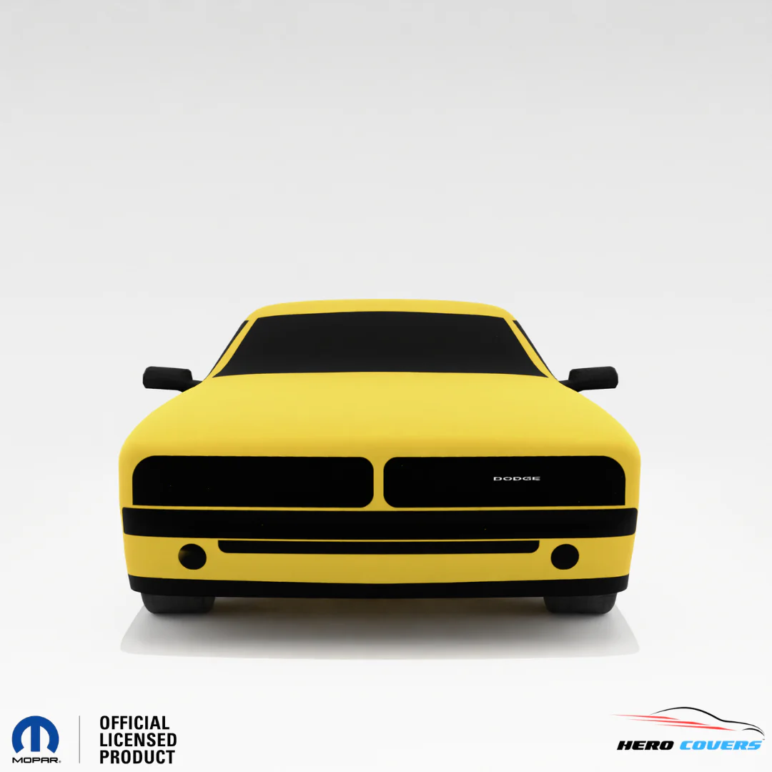 Dodge Charger 1st Gen (1966–1967) Car Cover: Indoor or Outdoor Use - HeroCovers - Image 14