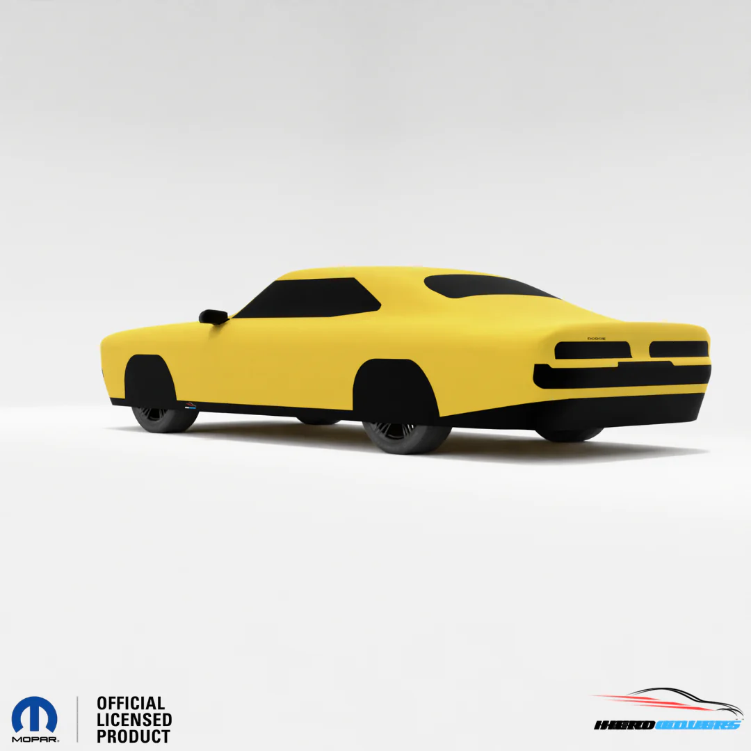 Dodge Charger 1st Gen (1966–1967) Car Cover: Indoor or Outdoor Use - HeroCovers - Image 16