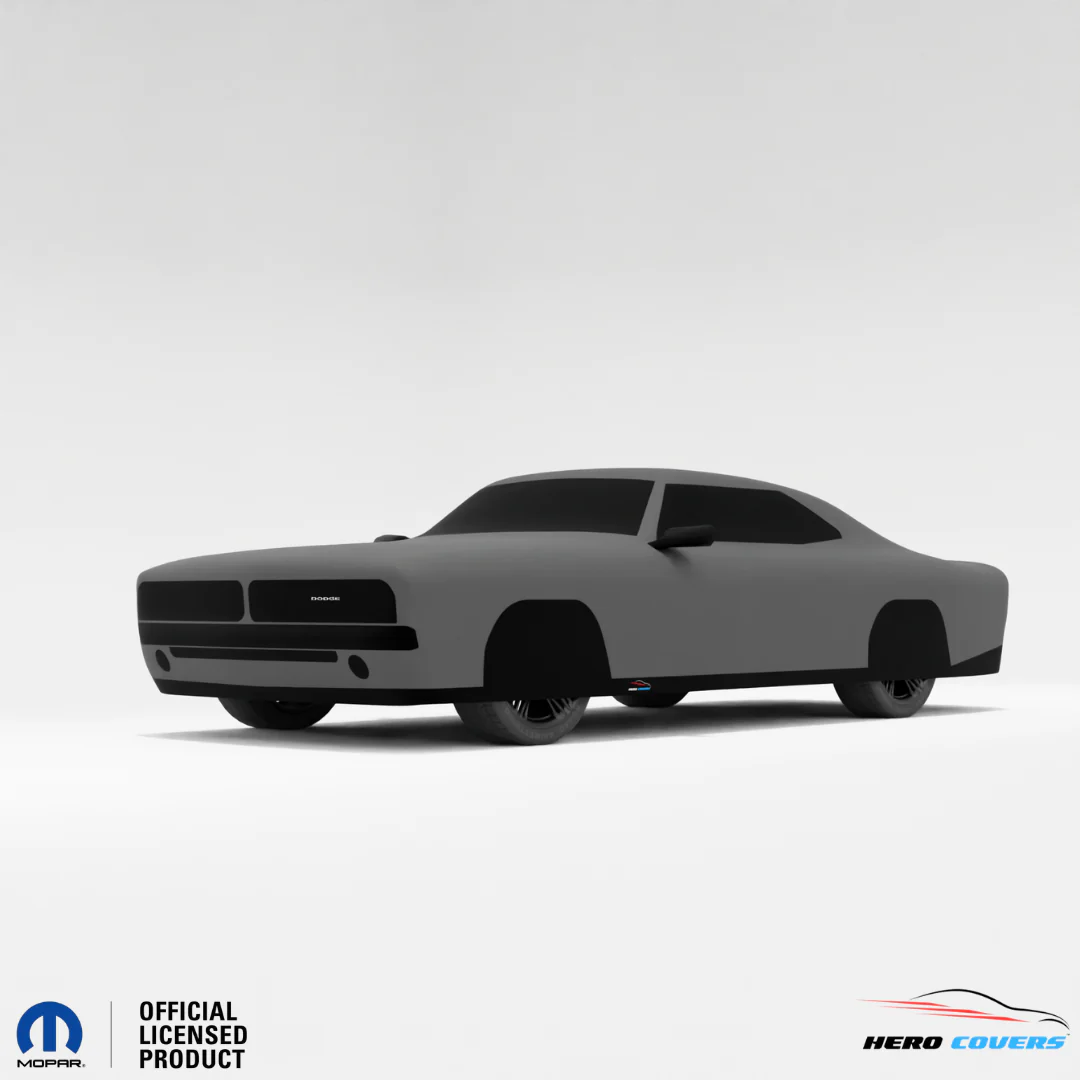 Dodge Charger 1st Gen (1966–1967) Car Cover: Indoor or Outdoor Use - HeroCovers - Image 17