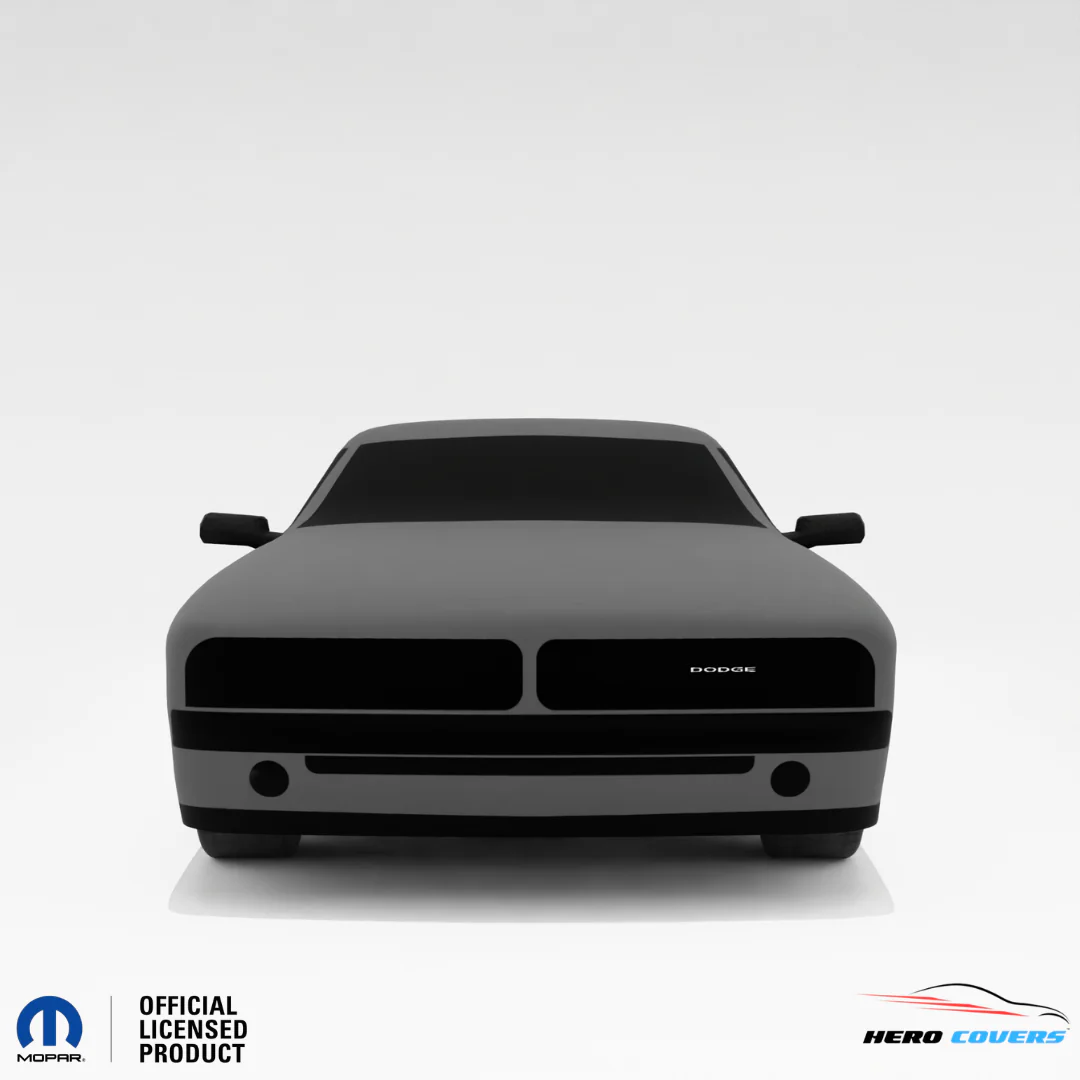 Dodge Charger 1st Gen (1966–1967) Car Cover: Indoor or Outdoor Use - HeroCovers - Image 18
