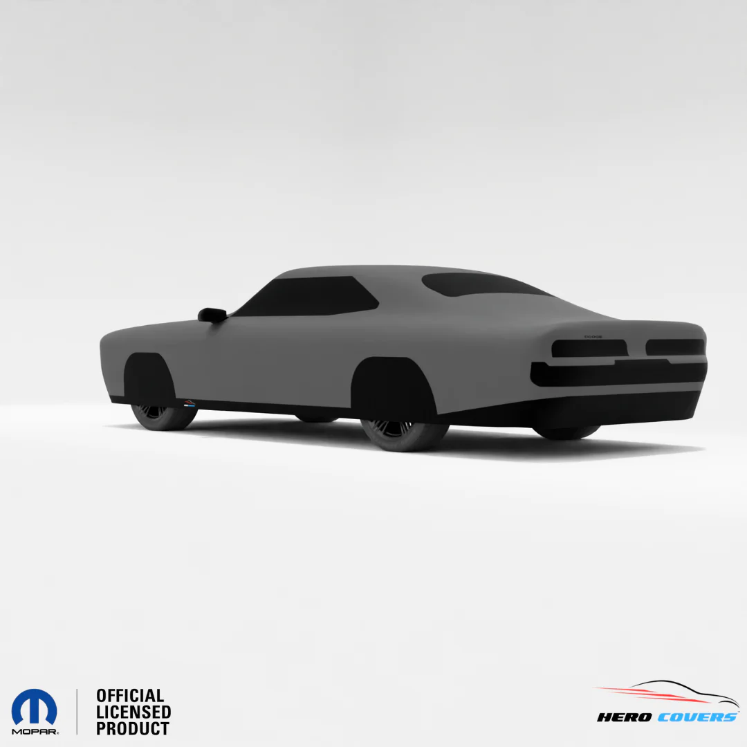 Dodge Charger 1st Gen (1966–1967) Car Cover: Indoor or Outdoor Use - HeroCovers - Image 20