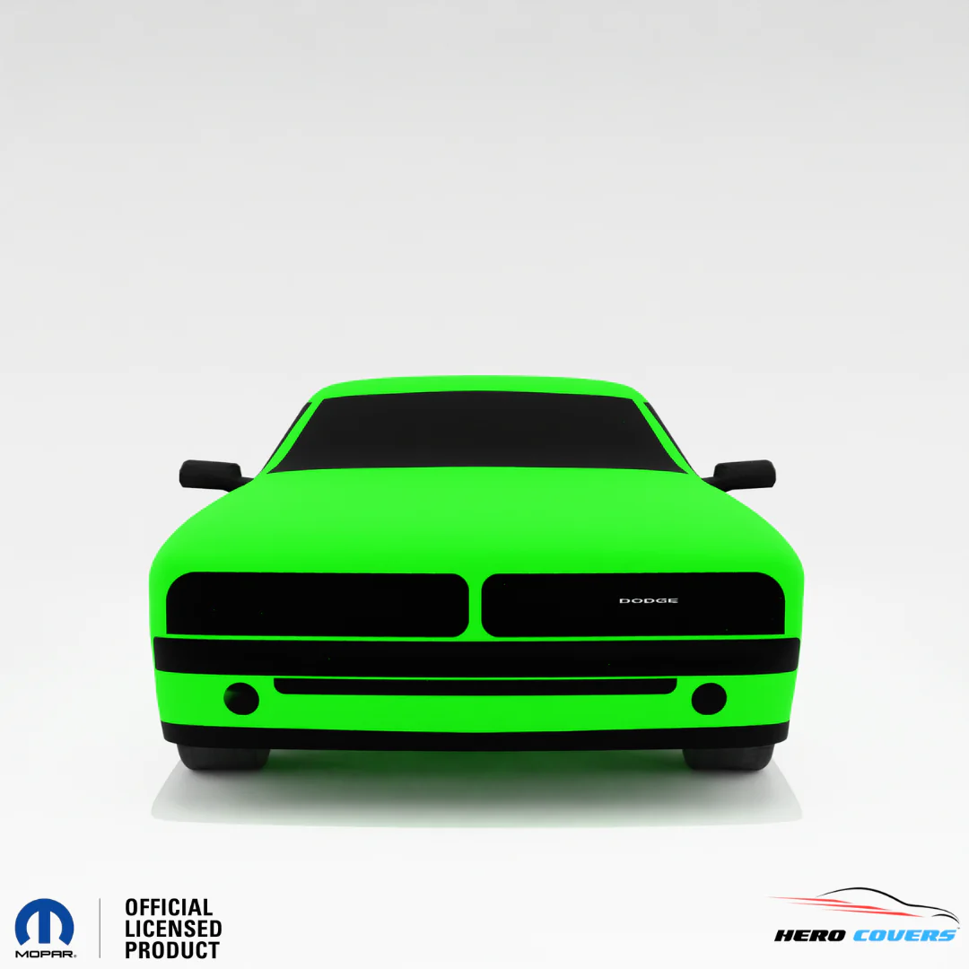 Dodge Charger 1st Gen (1966–1967) Car Cover: Indoor or Outdoor Use - HeroCovers - Image 22