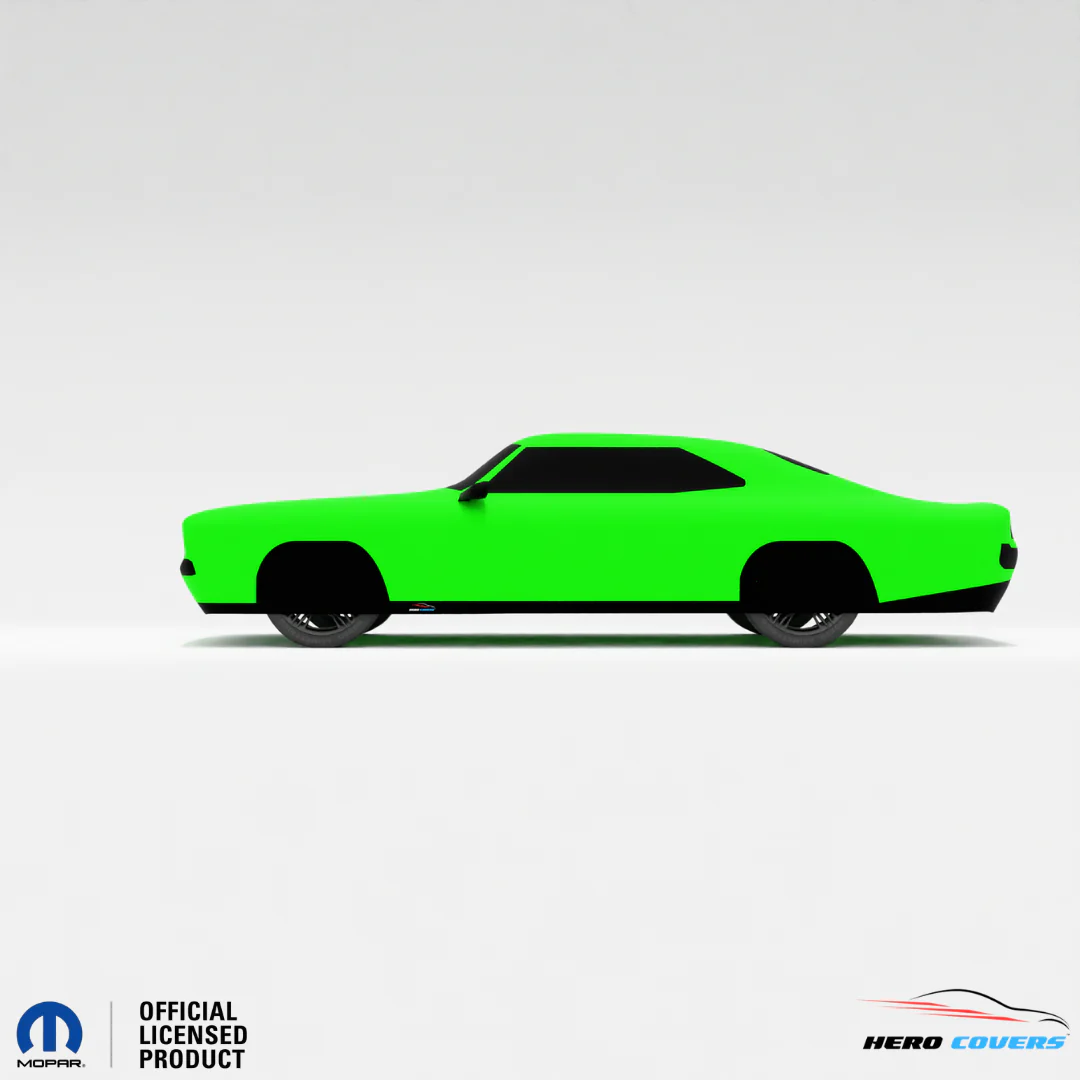 Dodge Charger 1st Gen (1966–1967) Car Cover: Indoor or Outdoor Use - HeroCovers - Image 23