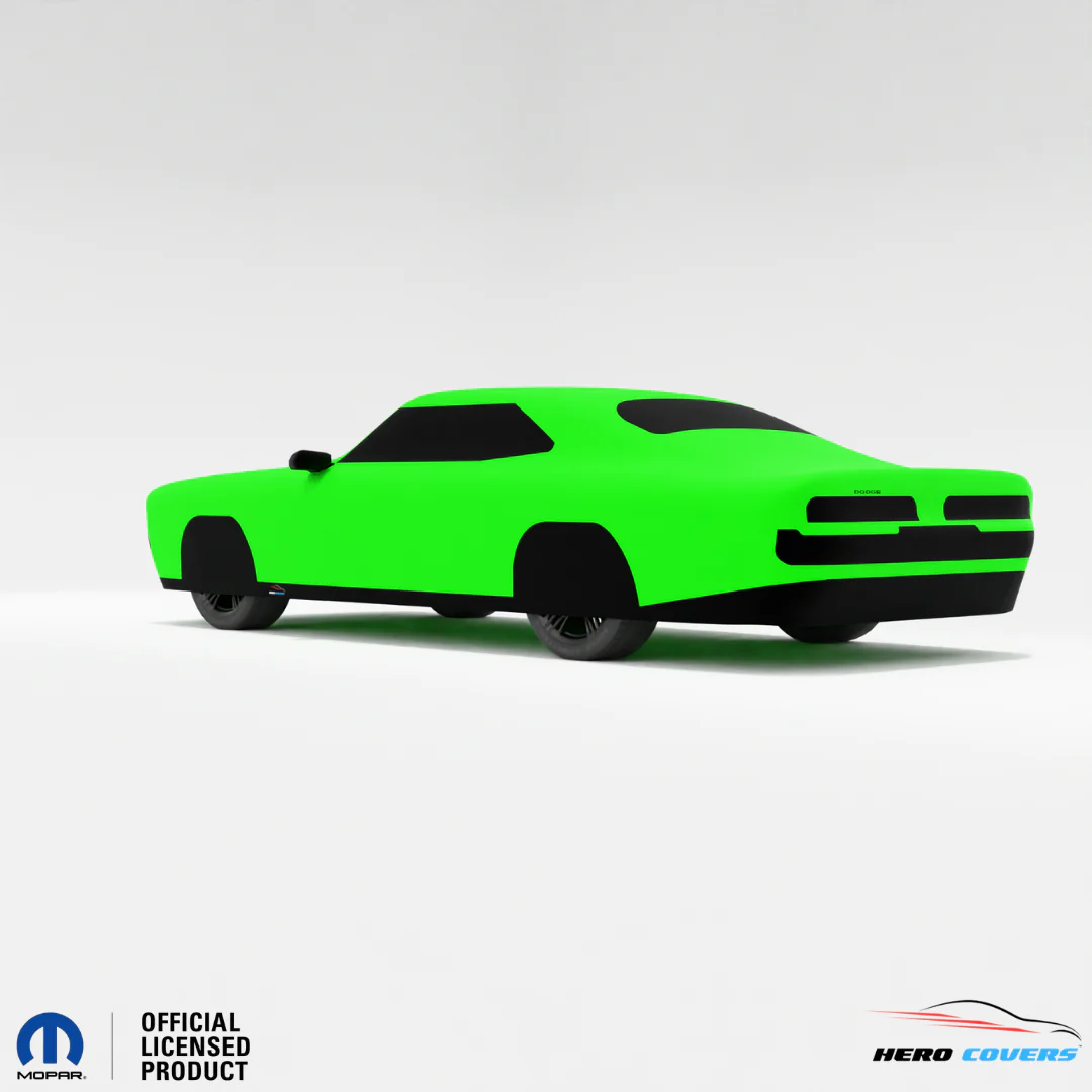 Dodge Charger 1st Gen (1966–1967) Car Cover: Indoor or Outdoor Use - HeroCovers - Image 24