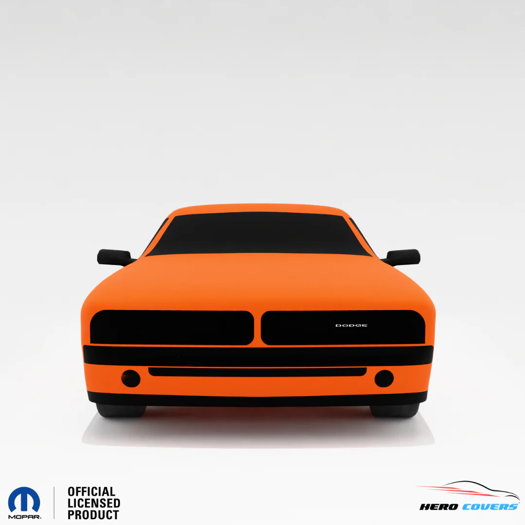 Dodge Charger 1st Gen (1966–1967) Car Cover: Indoor or Outdoor Use - HeroCovers - Image 26
