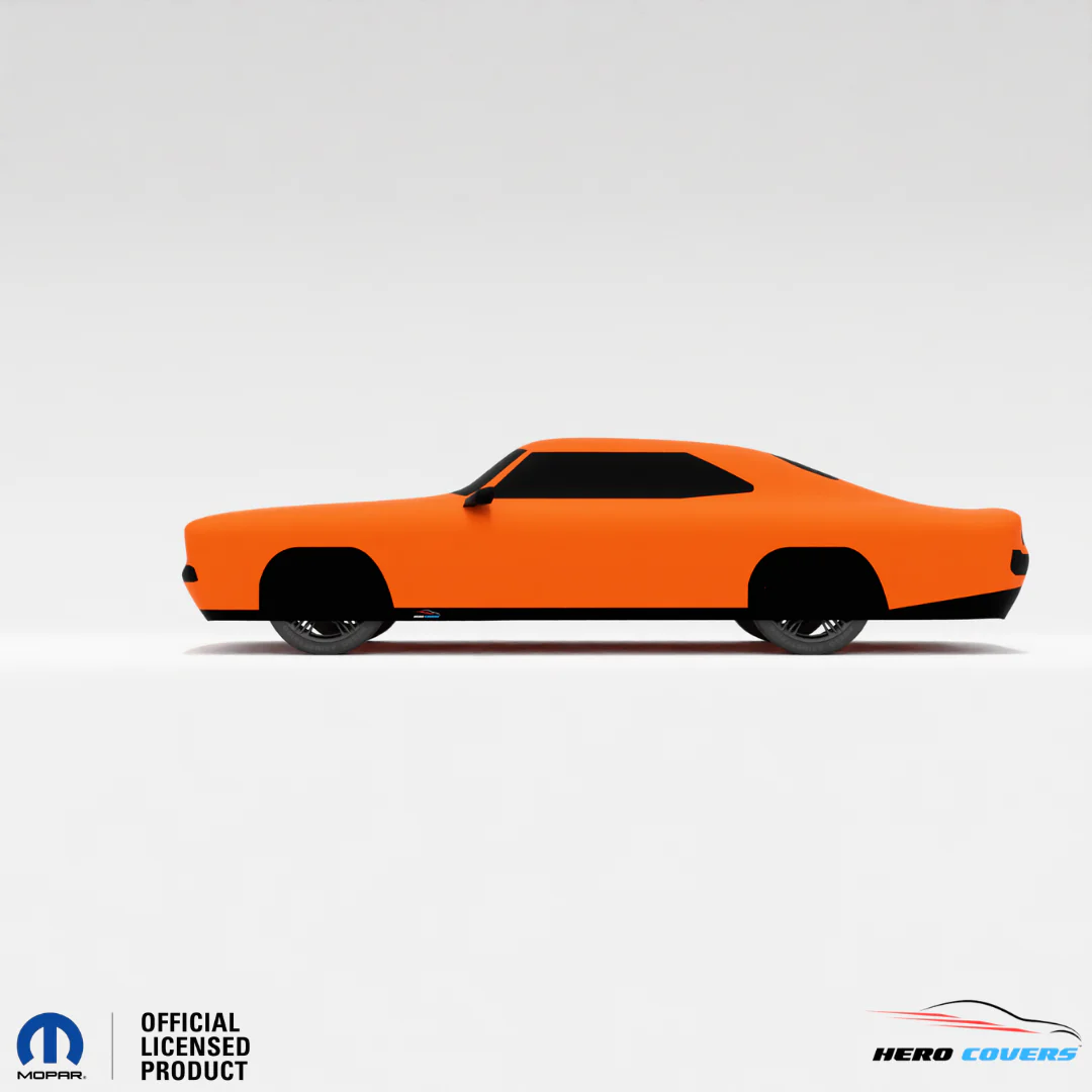 Dodge Charger 1st Gen (1966–1967) Car Cover: Indoor or Outdoor Use - HeroCovers - Image 27