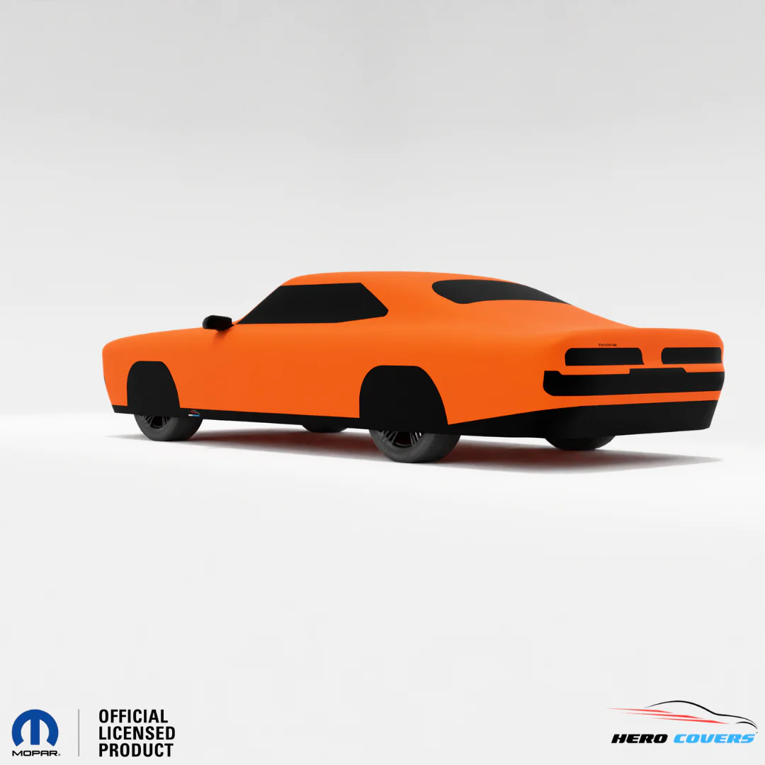 Dodge Charger 1st Gen (1966–1967) Car Cover: Indoor or Outdoor Use - HeroCovers - Image 28
