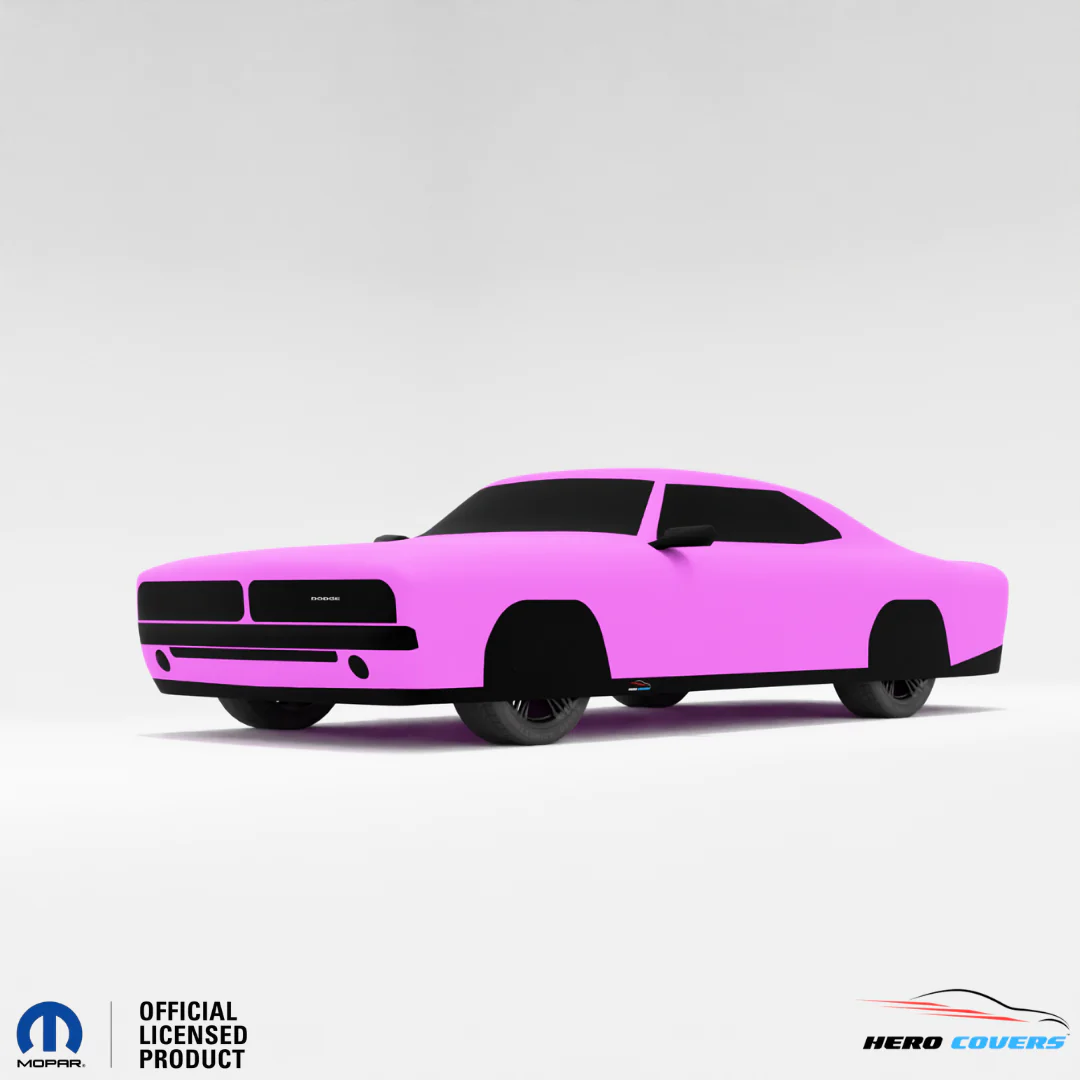 Dodge Charger 1st Gen (1966–1967) Car Cover: Indoor or Outdoor Use - HeroCovers - Image 29
