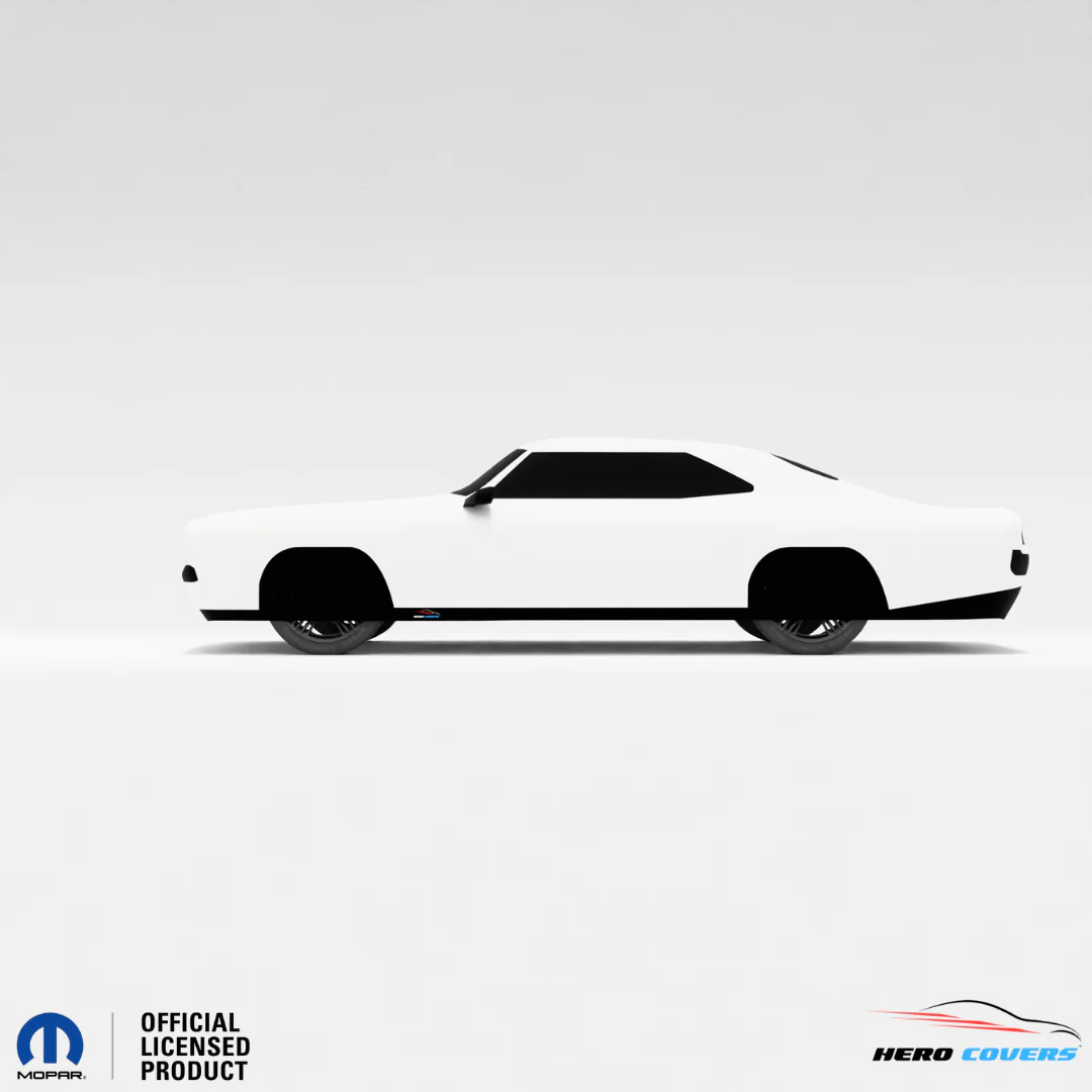 Dodge Charger 1st Gen (1966–1967) Car Cover: Indoor or Outdoor Use - HeroCovers - Image 3