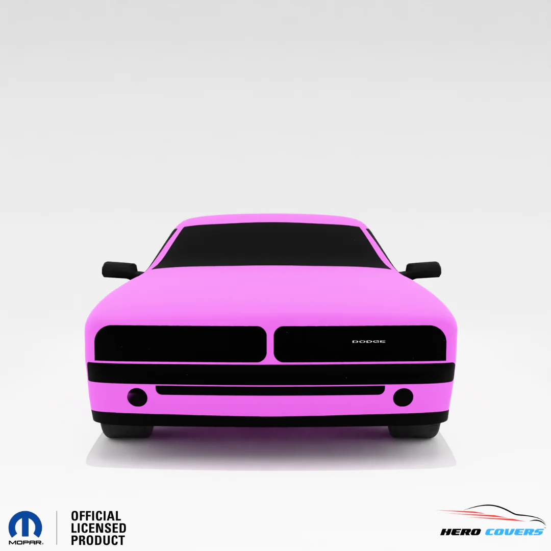 Dodge Charger 1st Gen (1966–1967) Car Cover: Indoor or Outdoor Use - HeroCovers - Image 30
