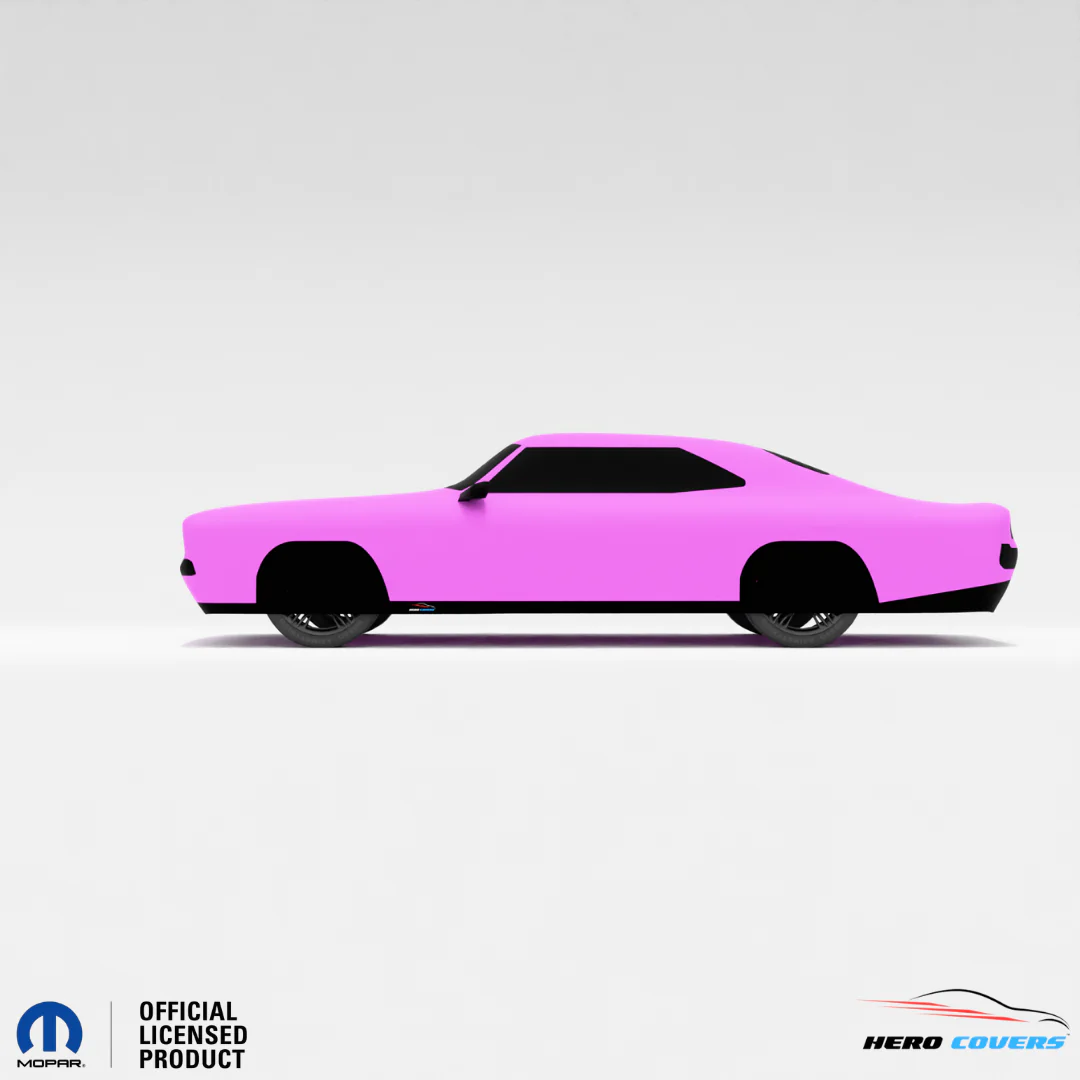 Dodge Charger 1st Gen (1966–1967) Car Cover: Indoor or Outdoor Use - HeroCovers - Image 31